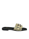 Women's Flat Sandals Beige