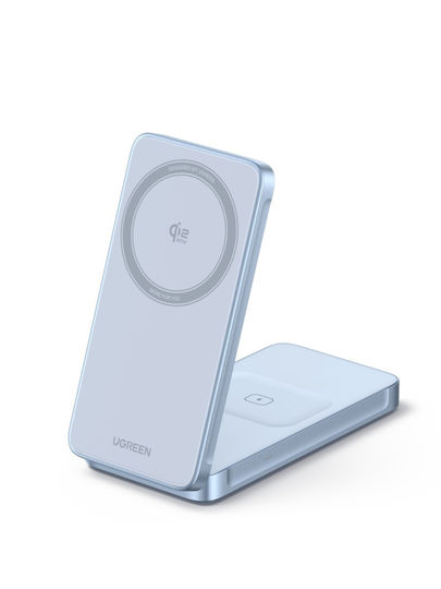 Ugreen Ασύρματος Φορτιστής (Qi Pad) 25W Μπλε (MagFlow)