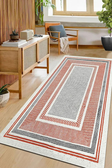 Conceptum Hypnose Orange Χαλί Ορθογώνιο Ψάθινο Multi 160x230cm