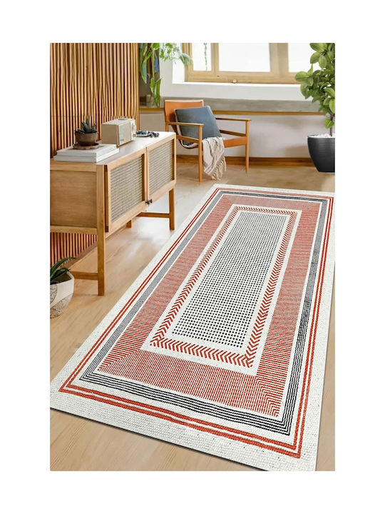 Conceptum Hypnose Orange Wohnzimmer Teppich Rechteckig Korbweide Mehrfarbig 120x180cm