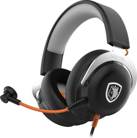 Sades Spectre Über Ohr Gaming-Headset mit USB-Konnektivität für Nintendo Switch / PC / PS4 / PS5