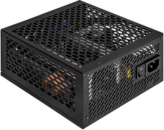 Akyga AK-FL-500 500W Сиво Захранване За Компютър Пълен Модул