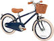 Banwood 16" Kids' City Bicycle with Aluminum Frame Blue