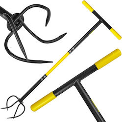 Hand Cultivator Geko G72076 Twist 102 Cm 4 Teeth