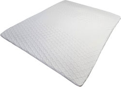 24home.gr 7046298-120 Ημίδιπλο Latex 120x200x4εκ.