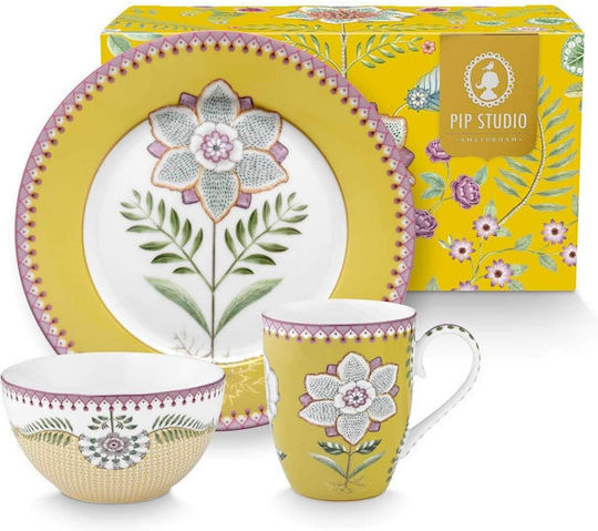 PiP Studio Πιάτο Ρηχό Πολύχρωμο PiP Studio Πιάτο Ρηχό Πολύχρωμο