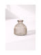 Dekorative Glasvase Form Glocke 8x8x8.5cm Rosa Kaemingk