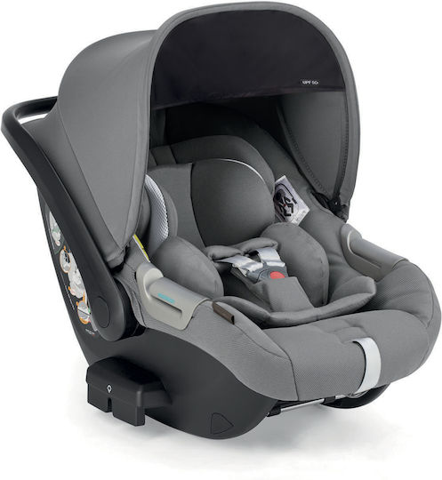 Inglesina Darwin Infant Car Seat with Isofix Crystal Grey 0-13 kg
