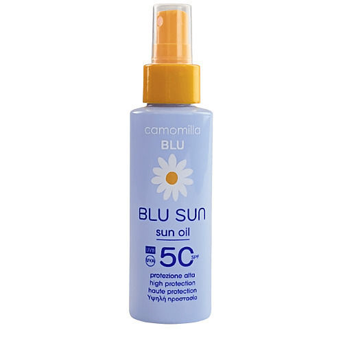 Camomilla BLU Camomilla BLU Sonnencreme Öl Körper SPF50 100ml