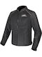 LS2 Breeze Sommer Männer Reitjacke Motorrad Schwarz