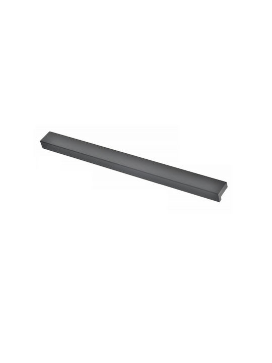 Möbelgriffe Best 0316 Schwarz Matt 192mm 5 Abme...