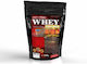 Fit & Shape 100% Pure Whey Iso Gold Πρωτεΐνη Ορού Γάλακτος με Γεύση Red Fruits Yogurt 750gr