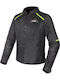 LS2 Breeze Summer Men's Motorcycle Jacket Black / Yellow