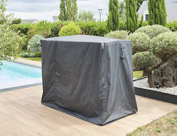 Hesperide Protective Garden Swing Cover 186911 210x140x190 cm In Grey Color Hesperide Protective Garden Swing Cover 186911 210x140x190 cm In Grey Color
