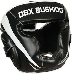DBX Bushido Боксова Каска за Възрастни Цяло Лице Бяла