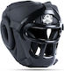 DBX Bushido Boxing Helmet Adult Full Face Synthetic Leather