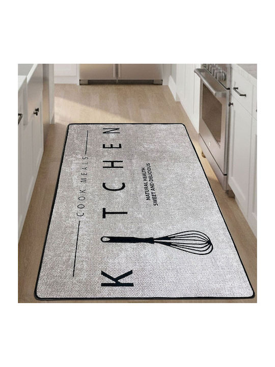 Conceptum Hypnose Ktc 399 Covor Rectangular de Bucătărie Gri 100x200cm