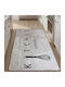 Conceptum Hypnose Ktc 399 Covor Rectangular de Bucătărie Gri 100x200cm