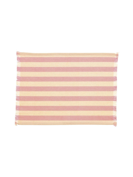Winkler Yanis Pink Placemats 35x45 100% Recycled Cotton