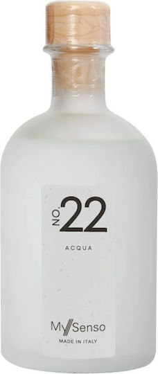 Ανταλλακτικό Αρωματικό Χώρου Diffuser 240ml Mysenso No22 Acqua