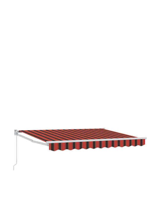 vidaXL Pavillon Terrasse Orange 3x2m