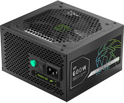 GameMax VP-600S 600W Full Wired 80 Plus Standard