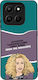 Sonique Silicone Back Cover Honor 400