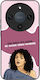 Sonique Silicone Back Cover (Honor Magic8 Lite)