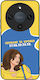 Sonique Silicone Back Cover (Honor Magic8 Lite)