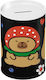 Metal Money Box 10x15cm Capybara 000587456