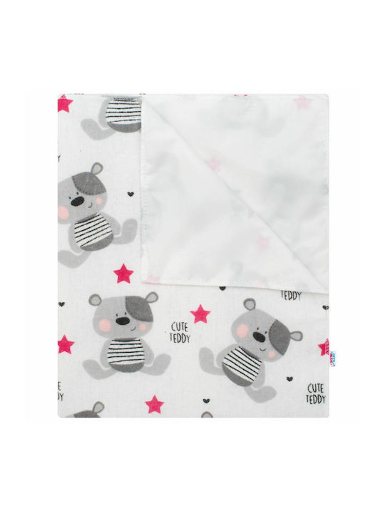 New Baby Одеяло За Пелени Розово 57x47см