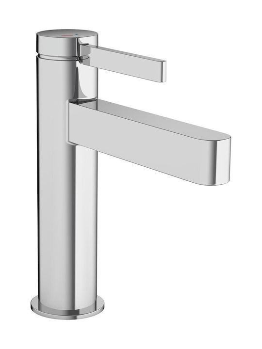 Hansgrohe Αναμεικτική Μπαταρία Νιπτήρα Κομμωτηρίου Ασημί