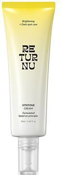 Returnu Vitatone Face Day Cream for Moisturizing Blemishes & Dark Spots with Vitamin C & Niacinamide 50ml