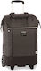 Fabric Shopping Trolley Gray 62x38x28cm