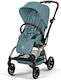Cybex Eezy S Twist+2 TPE B Reversible Baby Stroller Suitable for Newborn Stormy Blue