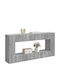 vidaXL Konsolentisch Aus Holz Grau M155xB29xH74cm