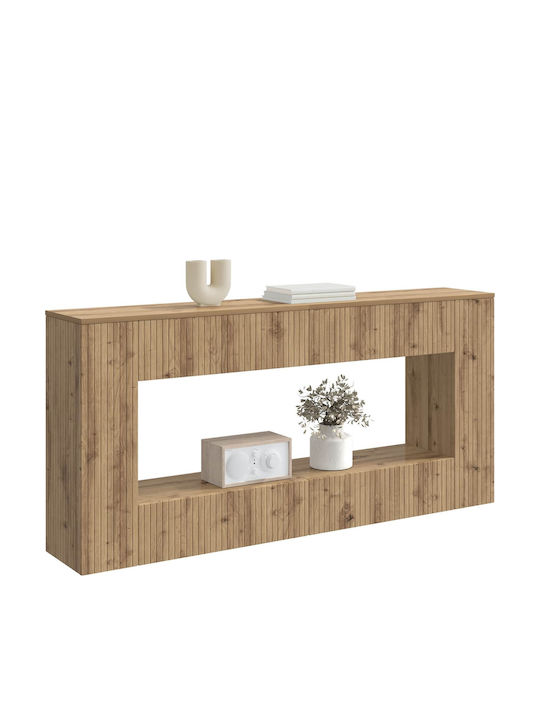 vidaXL Konsolentisch Aus Holz Handgefertigt Eic...