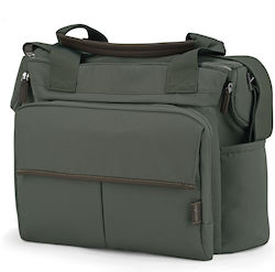 Inglesina Τσάντα-Αλλαξιέρα Ώμου/Χειρός Πράσινη 45x33x21εκ.