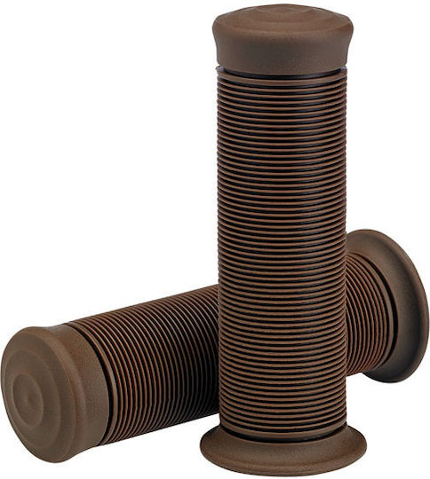 Biltwell Χειρολαβές Grips Μοτοσυκλέτας Harley Davidson 7/8" Tpv Grips Kung Fu Chocolate