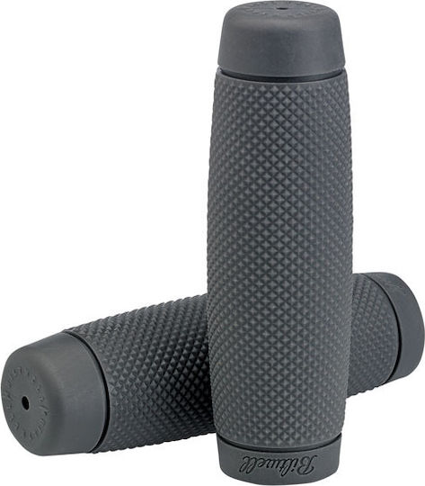 Biltwell Motorcycle Grips Harley Davidson 7/8" Tpv Grips Recoil Gray