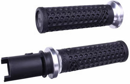 Odi Motorradlehenker Vans Signature Schwarz Silber
