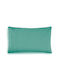 Bassetti Pillowcase with Envelope Cover Turquoise 50x80cm