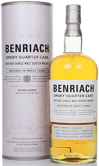 Quarter Cask Single Malt Ουίσκι Σκωτίας 46% 1000ml
