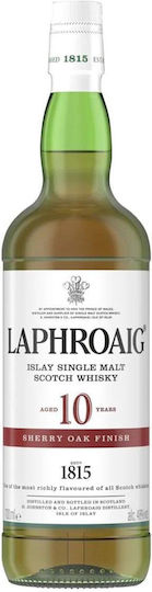 Oak Single Malt Ουίσκι 10 Ετών Σκωτίας σε Κουτί 700ml
