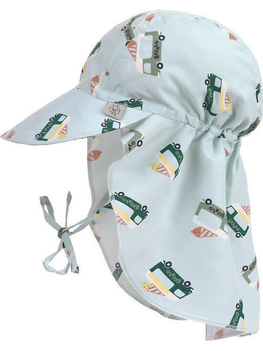 Laessig Kids' Fabric Sunscreen Hat Illusion Blue