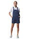 Damen Jumpsuit Navy Blau
