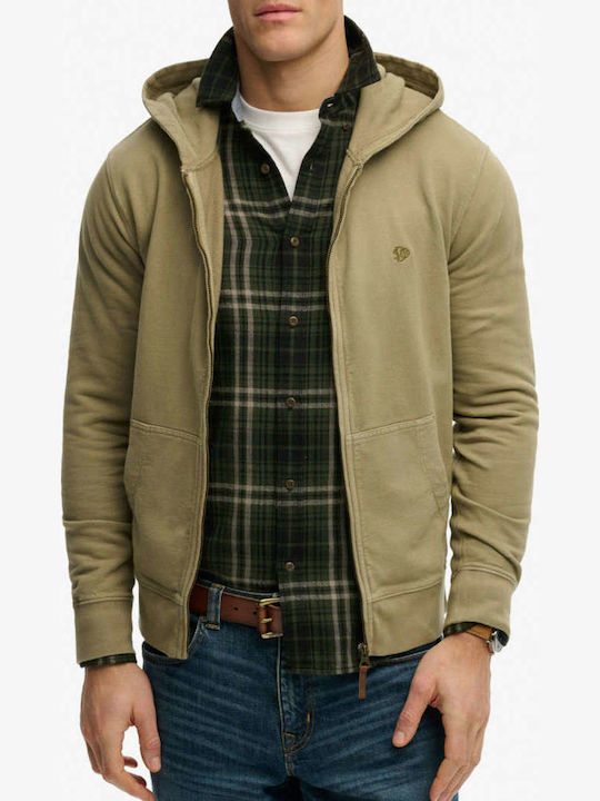 Classic Essential Kapuze Jacke Silber