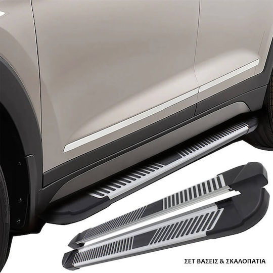 Omtec 4x4 Car Steps for Volkswagen Amarok 2010-2022 2 Pieces