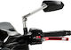 Mirror Left Rearview Mirror F1.1 Silver Black 018dn Puig