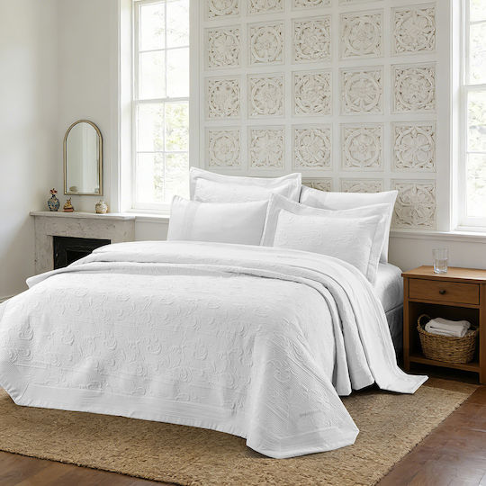 Beauty Home Art 12508 Bridal Set Double with 2 Pillowcases 230x250 cm